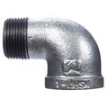 B & K/Mueller Inds(Import) 1/2 Galv Street Elbow 510-303HN